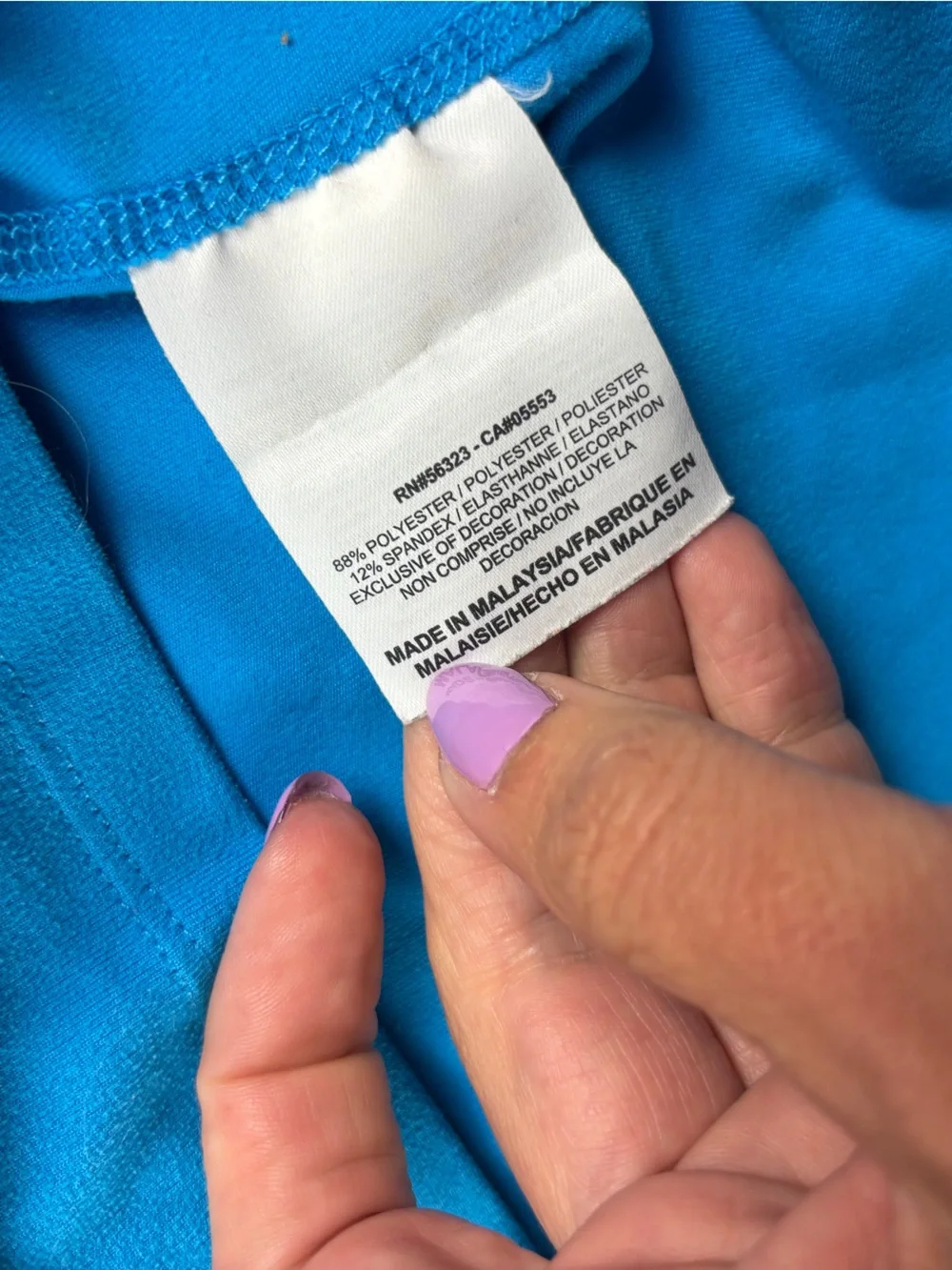 NIKE Women’s Dri-Fit Blue 1/4 Zip Nike Element Athletic Shirt size: Large